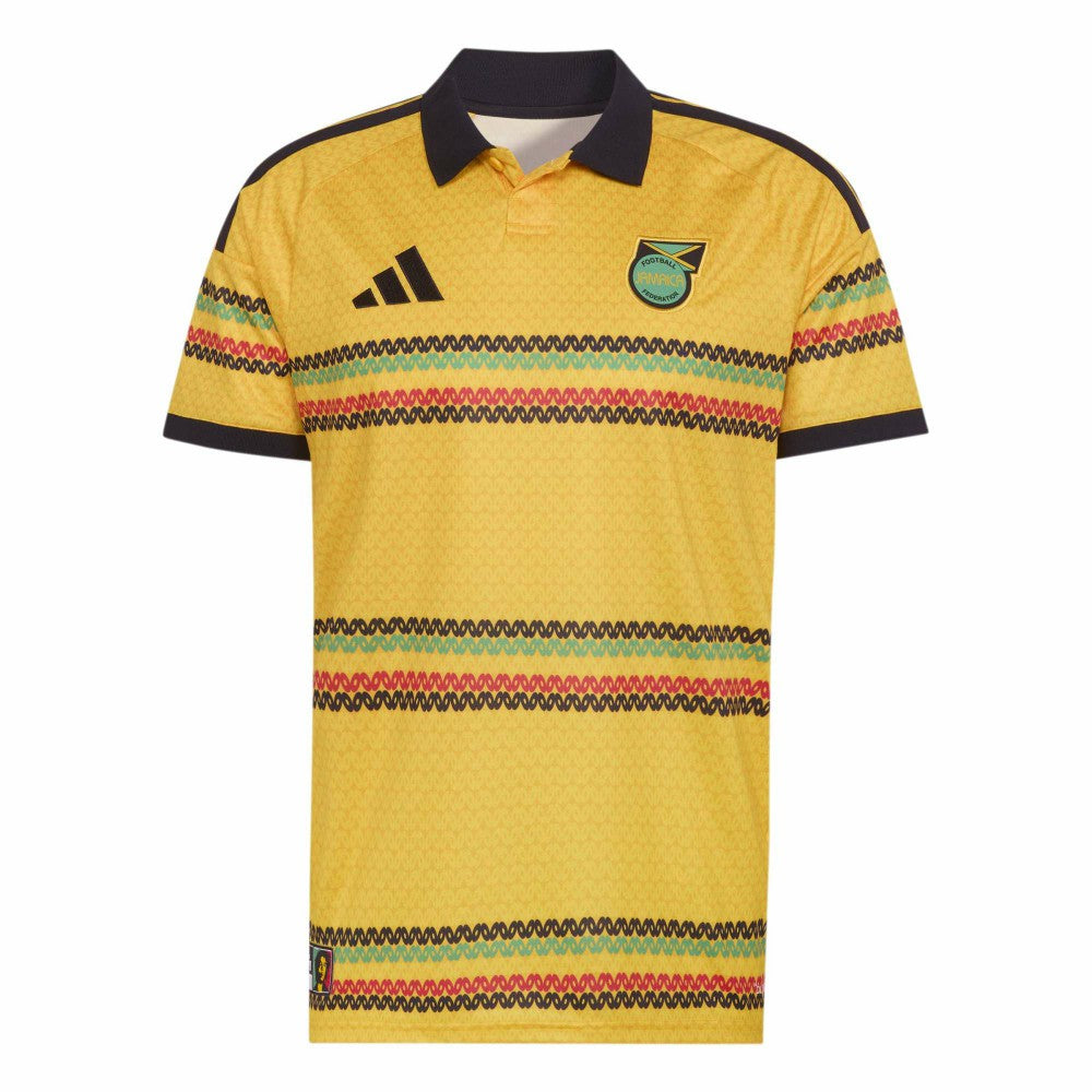 Adidas Jamaica National Team 2026 Home Replica Jerseys - Yellow