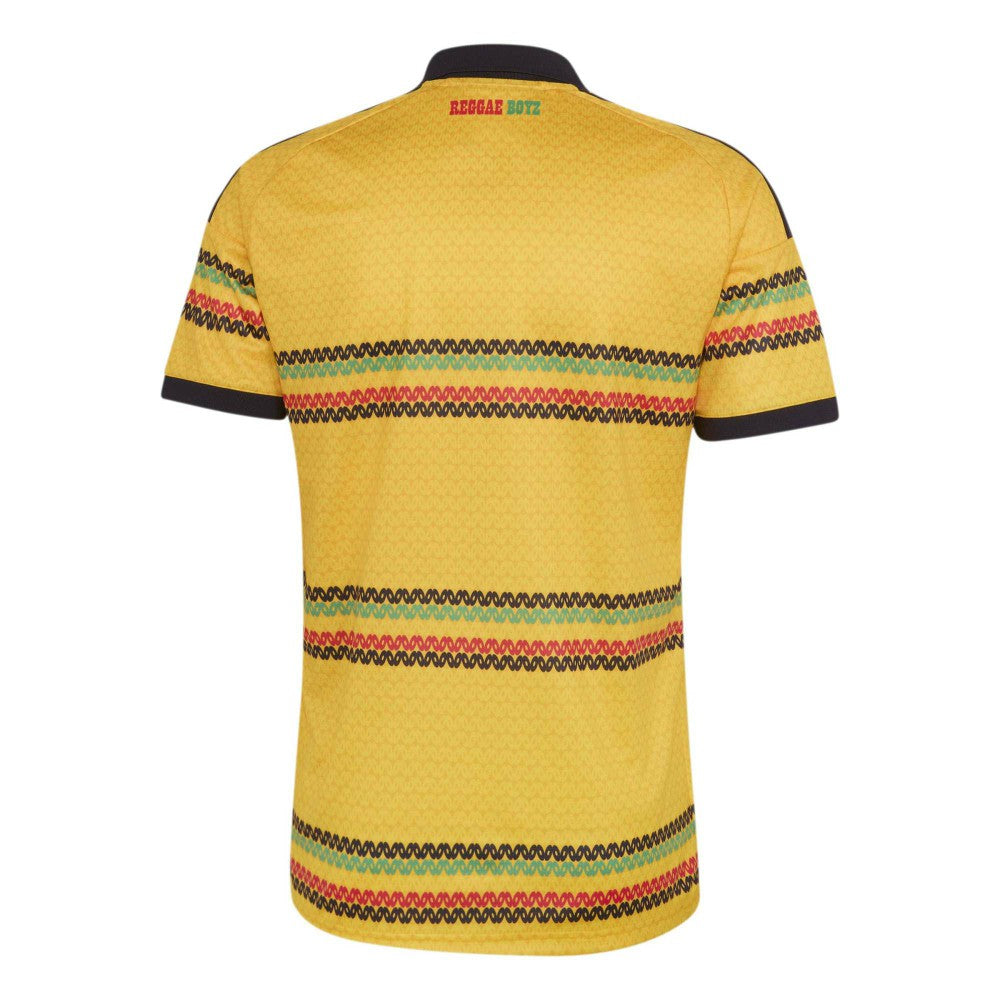 Adidas Jamaica National Team 2026 Home Replica Jerseys - Yellow