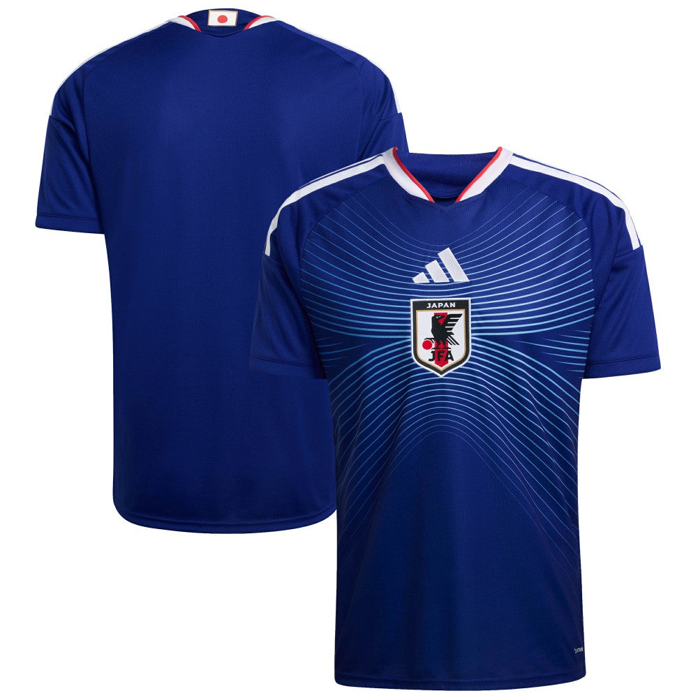 Adidas Japan National Team FIFA x World Cup 2026 Home Replica Jerseys - Blue
