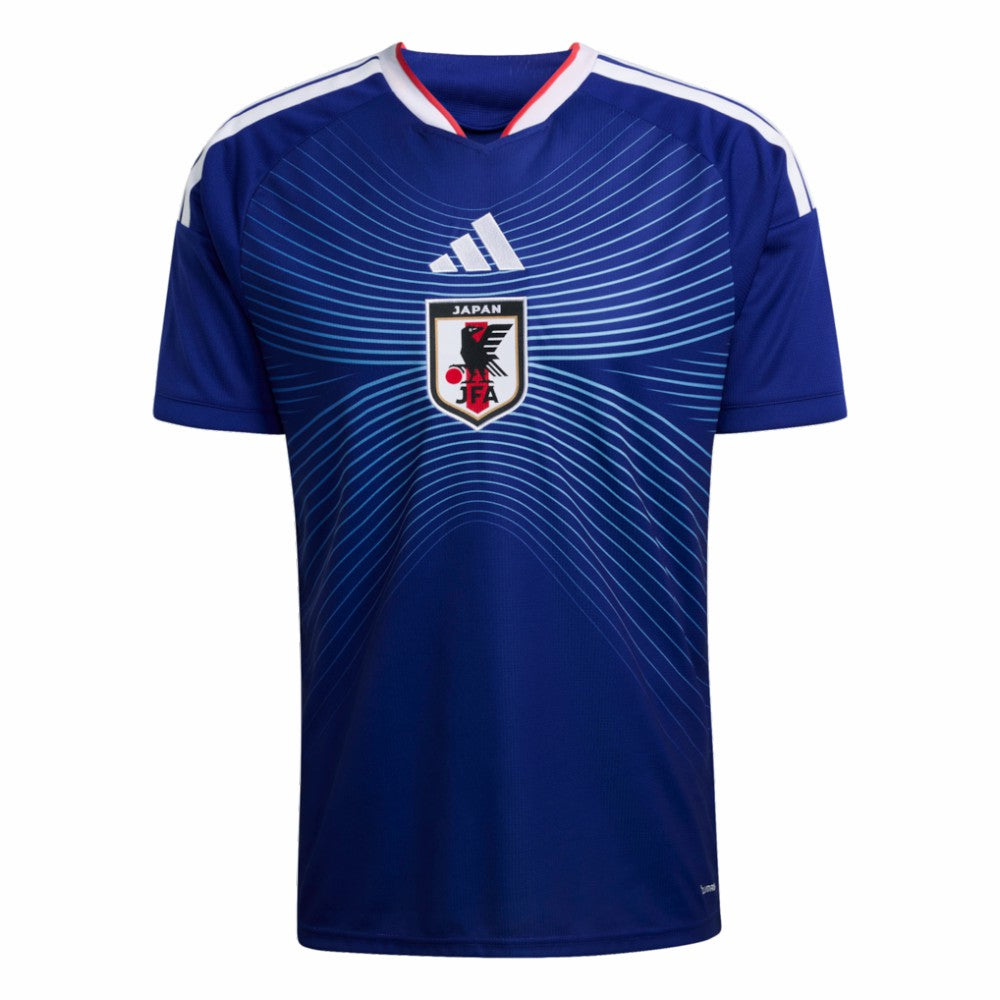 Adidas Japan National Team FIFA x World Cup 2026 Home Replica Jerseys - Blue