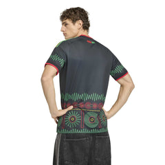 Adidas Jamaica National Team 2026 Away Replica Jerseys - Black