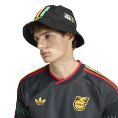 Adidas Jamaica National Team 2026 Away Replica Jerseys - Black