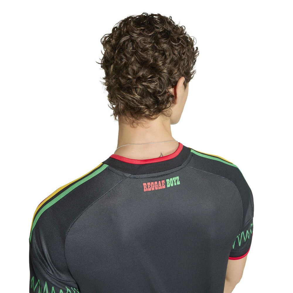 Adidas Jamaica National Team 2026 Away Replica Jerseys - Black