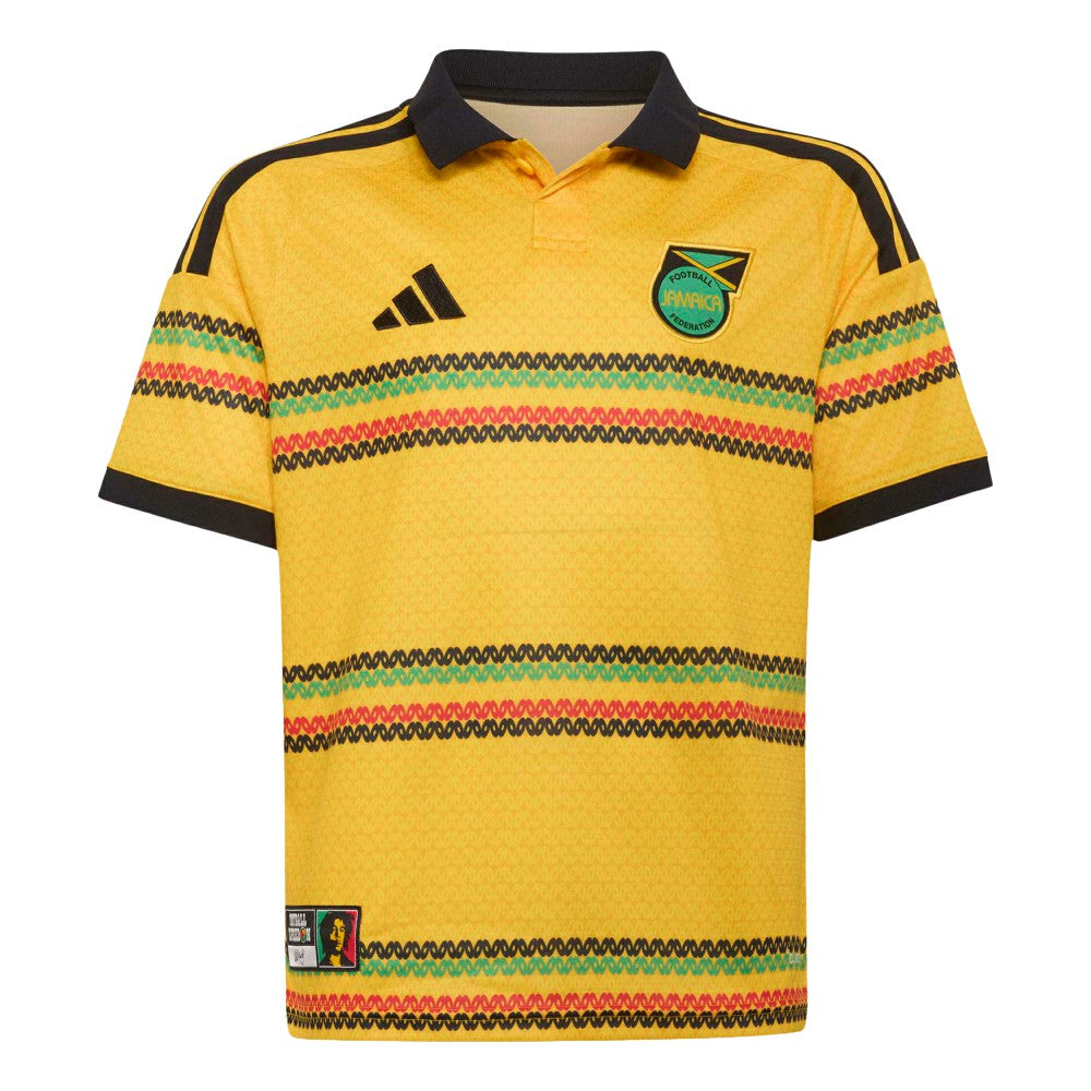 Adidas Jamaica National Team Youth 2026 Replica Jerseys - Yellow
