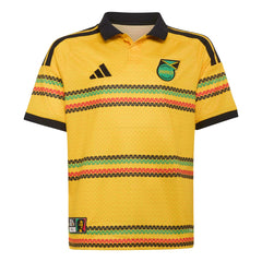 Adidas Jamaica National Team Youth 2026 Replica Jerseys - Yellow