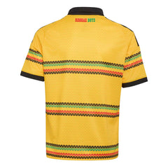 Adidas Jamaica National Team Youth 2026 Replica Jerseys - Yellow