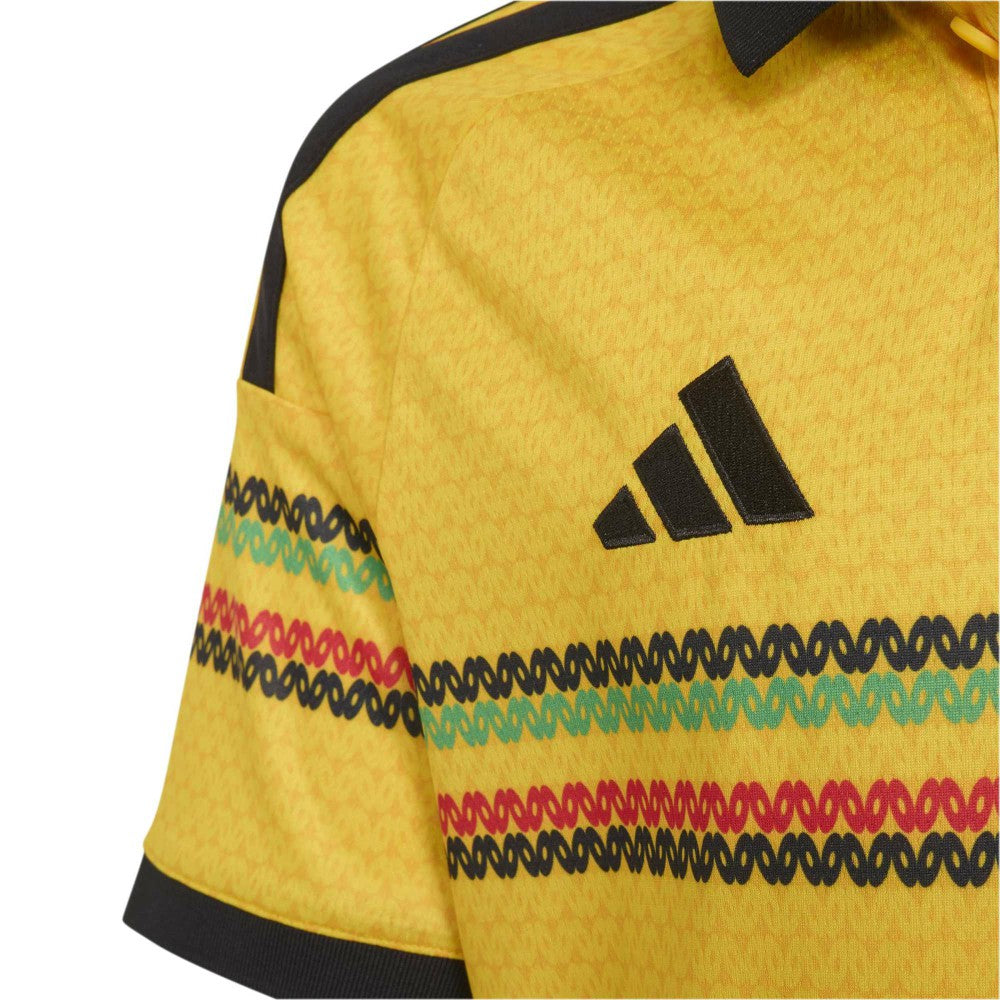 Adidas Jamaica National Team Youth 2026 Replica Jerseys - Yellow