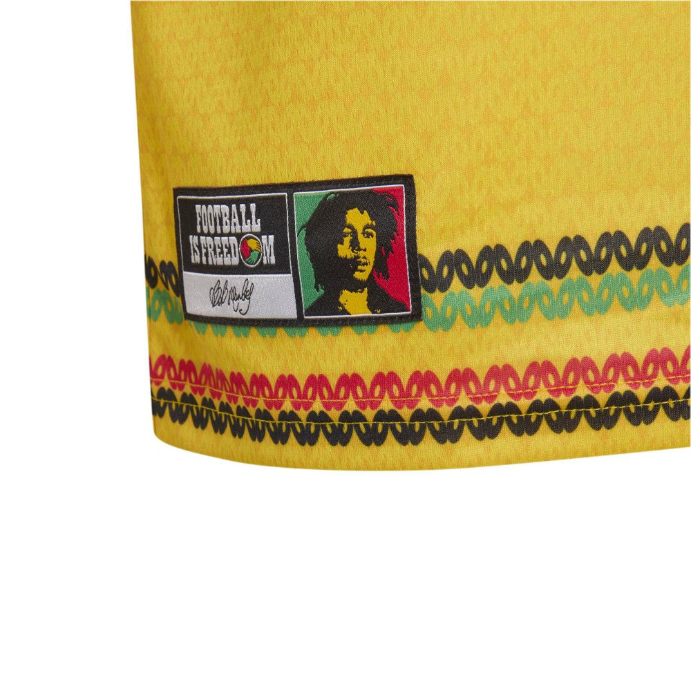 Adidas Jamaica National Team Youth 2026 Replica Jerseys - Yellow