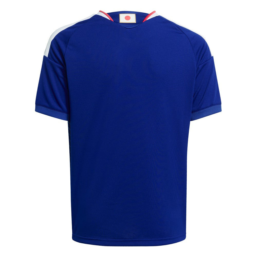 Adidas Japan National Team Youth FIFA x World Cup 2026 Home Replica Jerseys - Blue