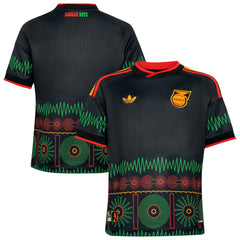 Adidas Jamaica National Team Youth 2026 Replica Jerseys - Black