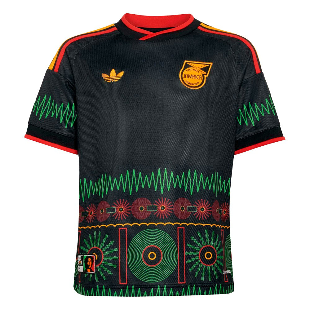 Adidas Jamaica National Team Youth 2026 Replica Jerseys - Black