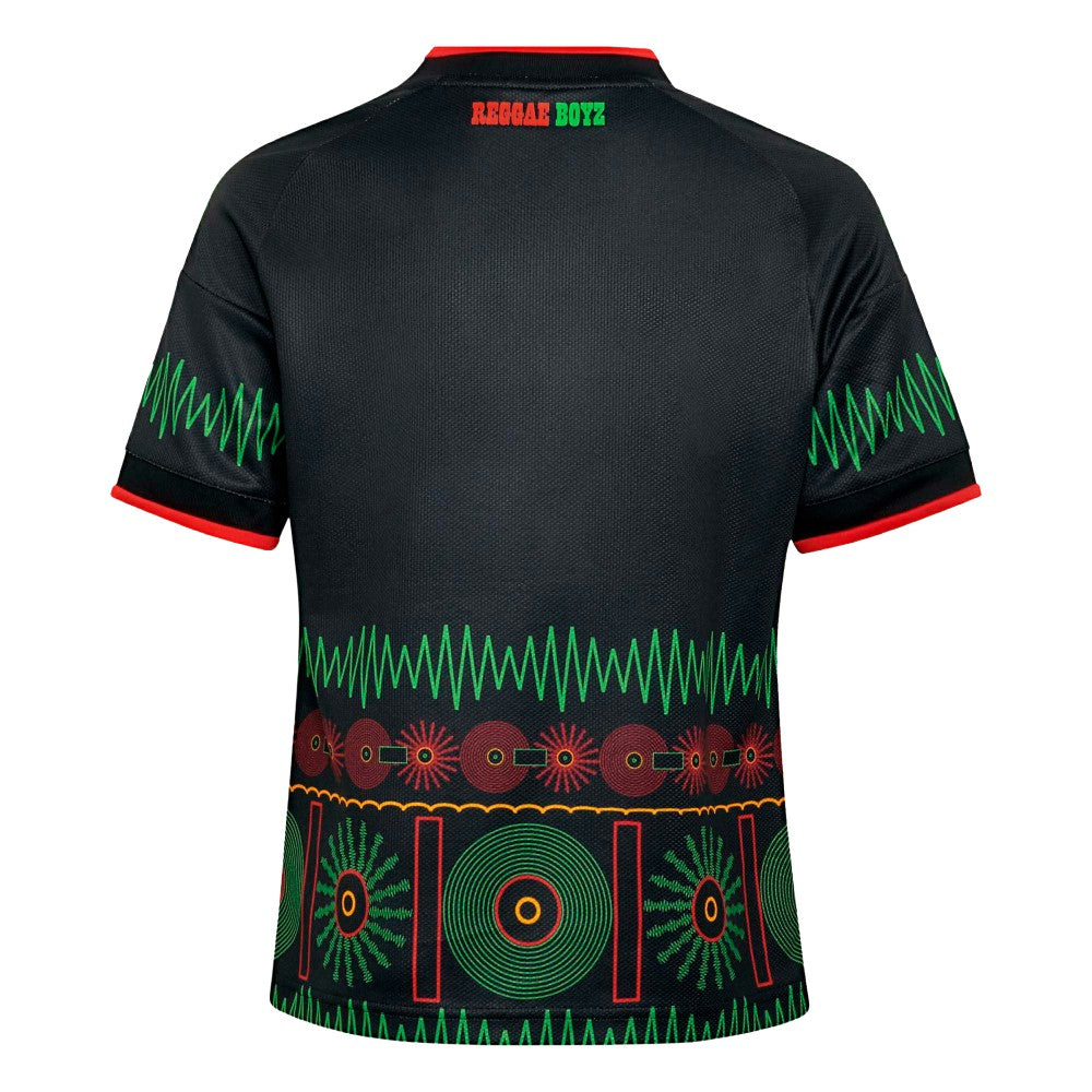 Adidas Jamaica National Team Youth 2026 Replica Jerseys - Black