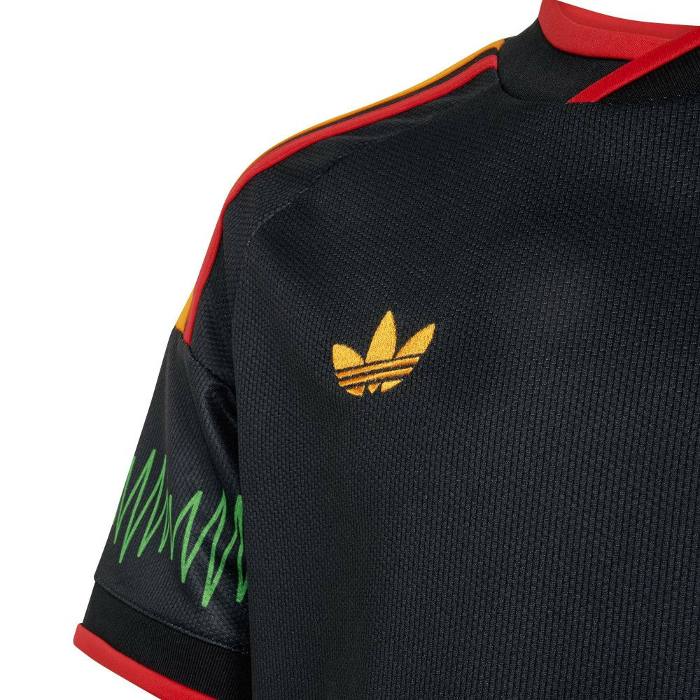 Adidas Jamaica National Team Youth 2026 Replica Jerseys - Black