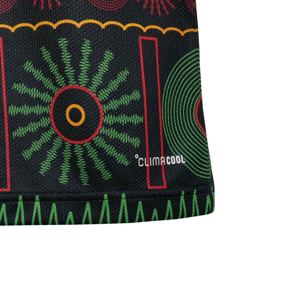 Adidas Jamaica National Team Youth 2026 Replica Jerseys - Black