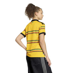 Adidas Jamaica National Team Women's 2026 Home Replica Jerseys - Yellow