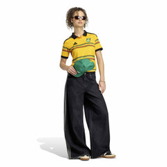 Adidas Jamaica National Team Women's 2026 Home Replica Jerseys - Yellow