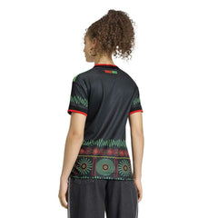Adidas Jamaica National Team Women's 2026 Away Replica Jerseys - Black