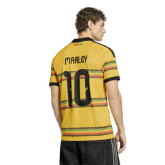 Adidas Bob Marley Jamaica National Team 2026 Home Replica Jerseys - Yellow