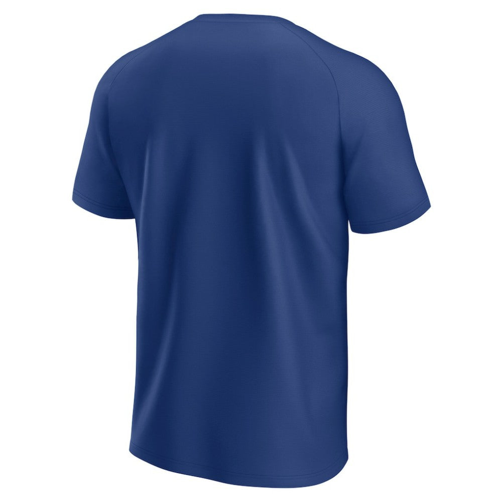 Toronto Maple Leafs - Fanatics Established Raglan T-Shirt Blue