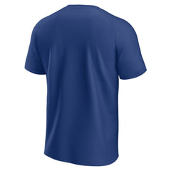 Toronto Maple Leafs - Fanatics Established Raglan T-Shirt Blue