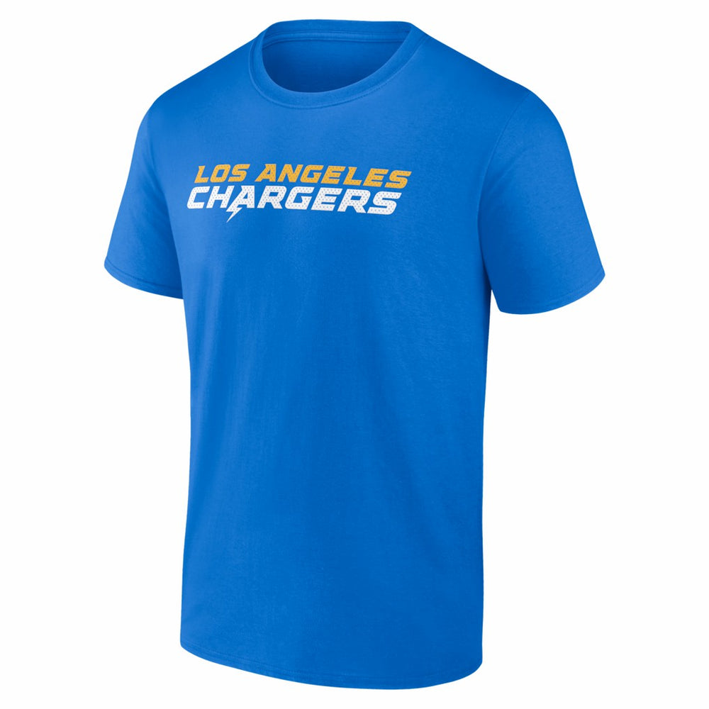 Los Angeles Chargers #1 Dad Jersey T-Shirt Powder Blue - NFL