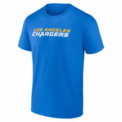 Los Angeles Chargers #1 Dad Jersey T-Shirt Powder Blue - NFL
