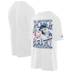 Roki Sasaki Los Angeles Dodgers New Era Player T-Shirt discount