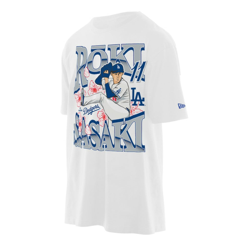 Roki Sasaki Los Angeles Dodgers New Era Player T-Shirt discount