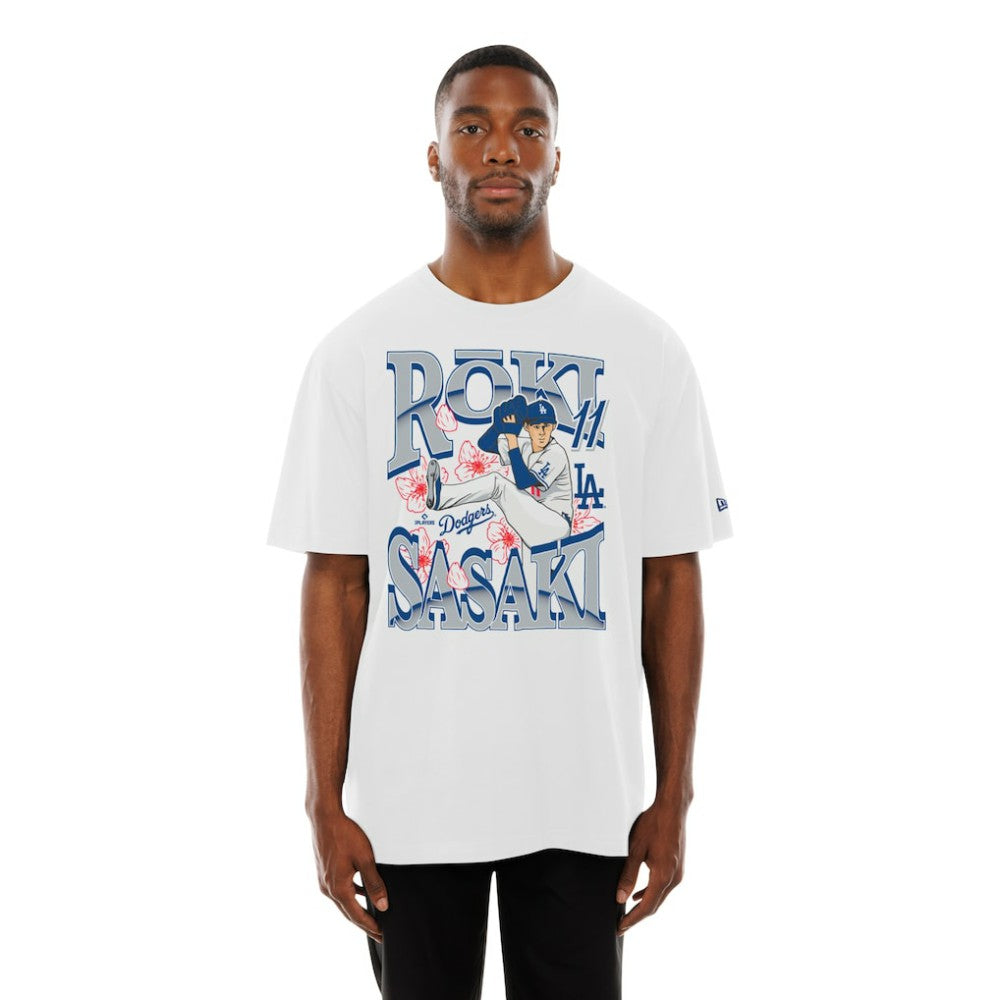 Roki Sasaki Los Angeles Dodgers New Era Player T-Shirt discount