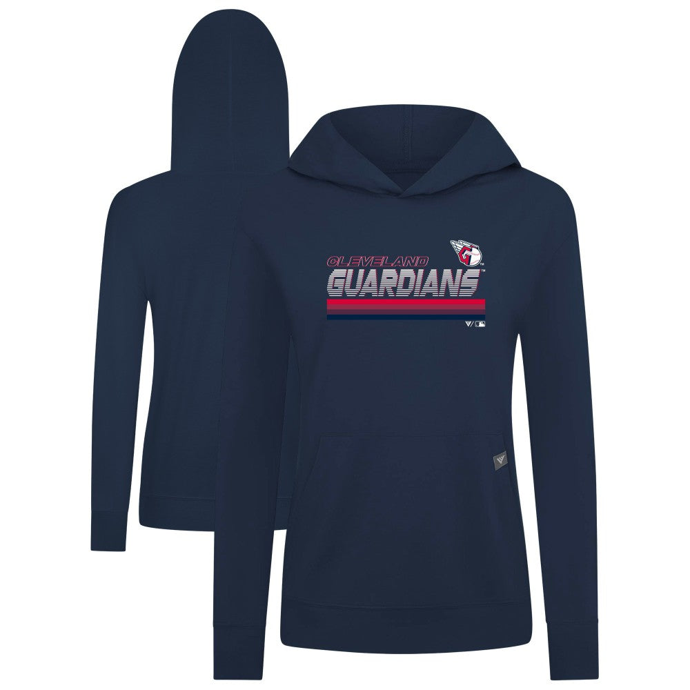 Cleveland Guardians Levelwear Women's Relay Breaker Pullover Hoodie Online