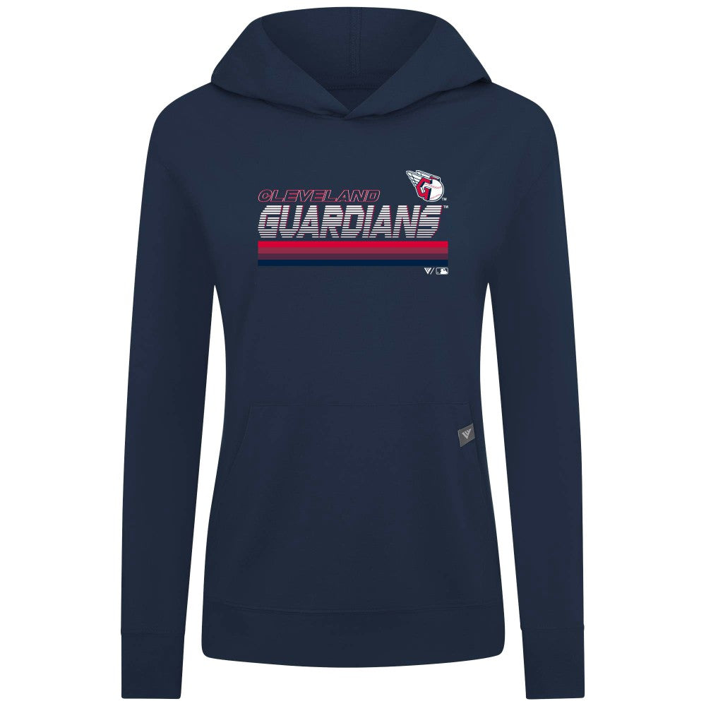 Cleveland Guardians Levelwear Women's Relay Breaker Pullover Hoodie Online