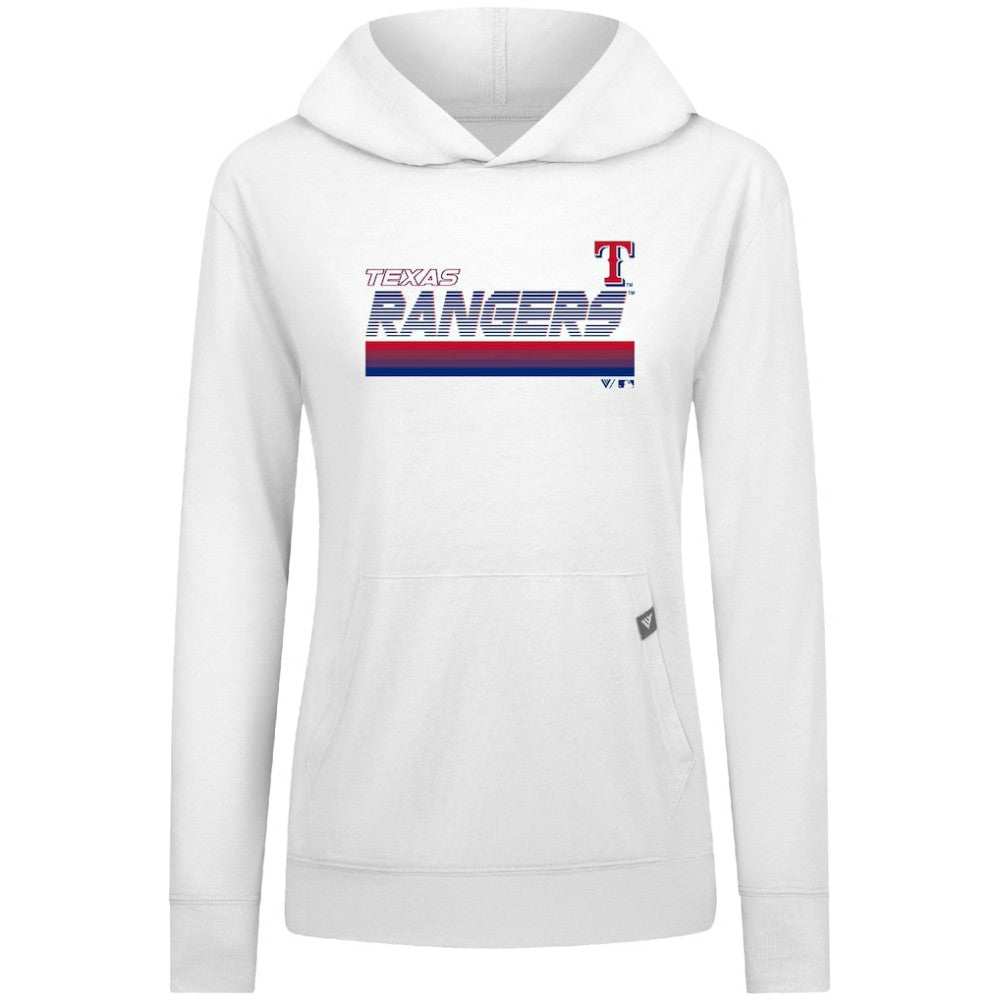 Texas Rangers Levelwear Women's Relay Breaker Pullover Hoodie Online