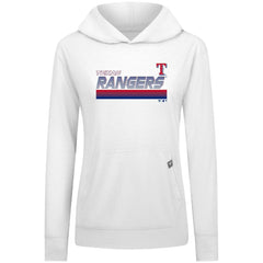 Texas Rangers Levelwear Women's Relay Breaker Pullover Hoodie Online