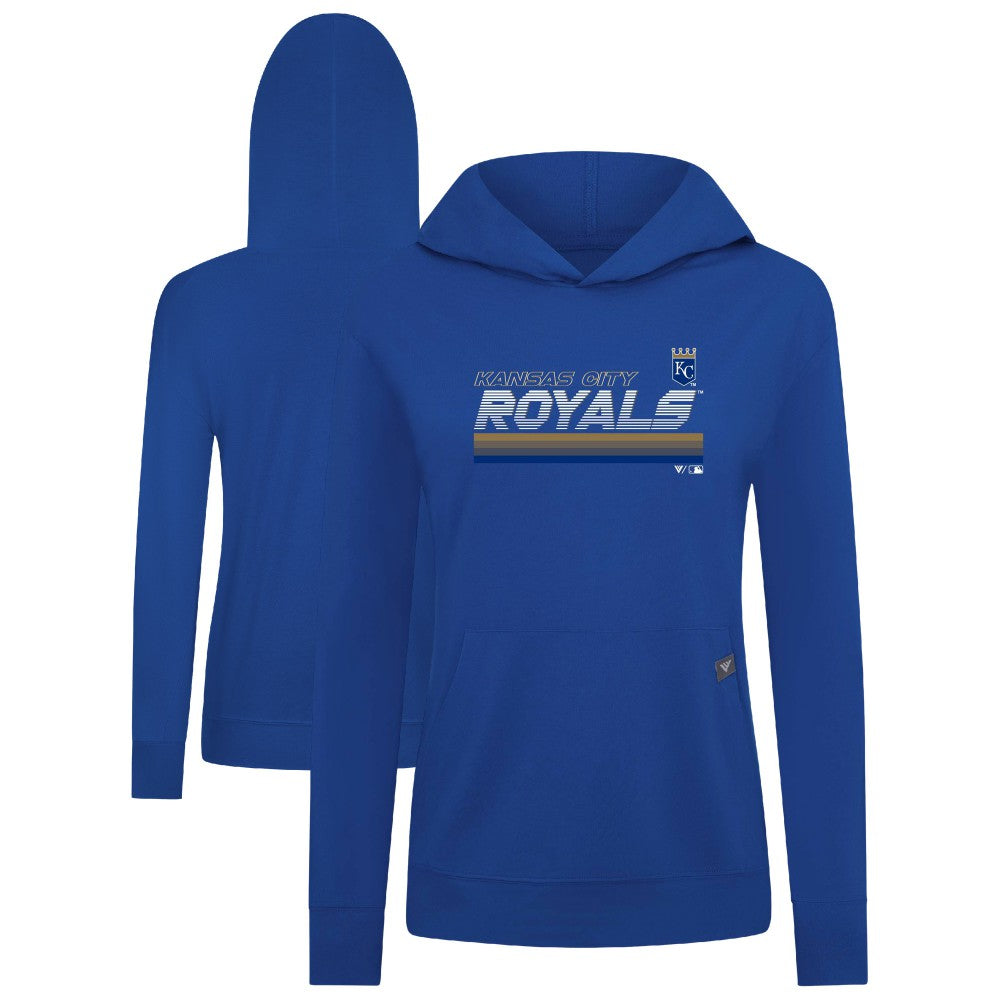 Kansas City Royals Levelwear Women's Relay Breaker Pullover Hoodie discount