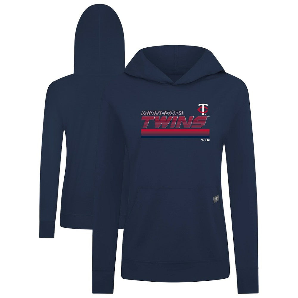 Minnesota Twins Levelwear Women's Relay Breaker Pullover Hoodie Sale