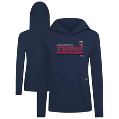 Minnesota Twins Levelwear Women's Relay Breaker Pullover Hoodie Sale