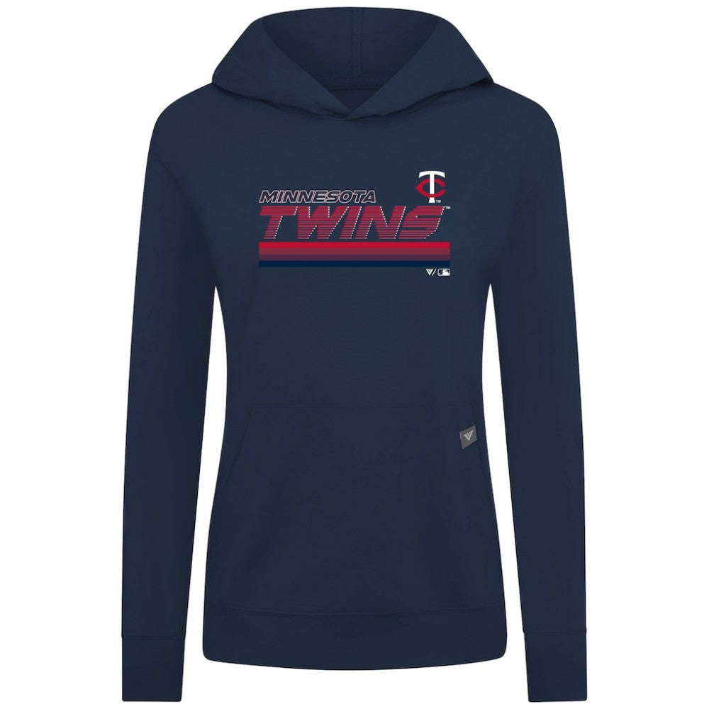 Minnesota Twins Levelwear Women's Relay Breaker Pullover Hoodie Sale