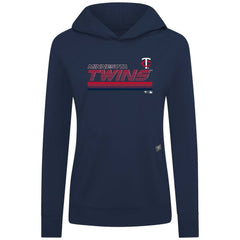 Minnesota Twins Levelwear Women's Relay Breaker Pullover Hoodie Sale