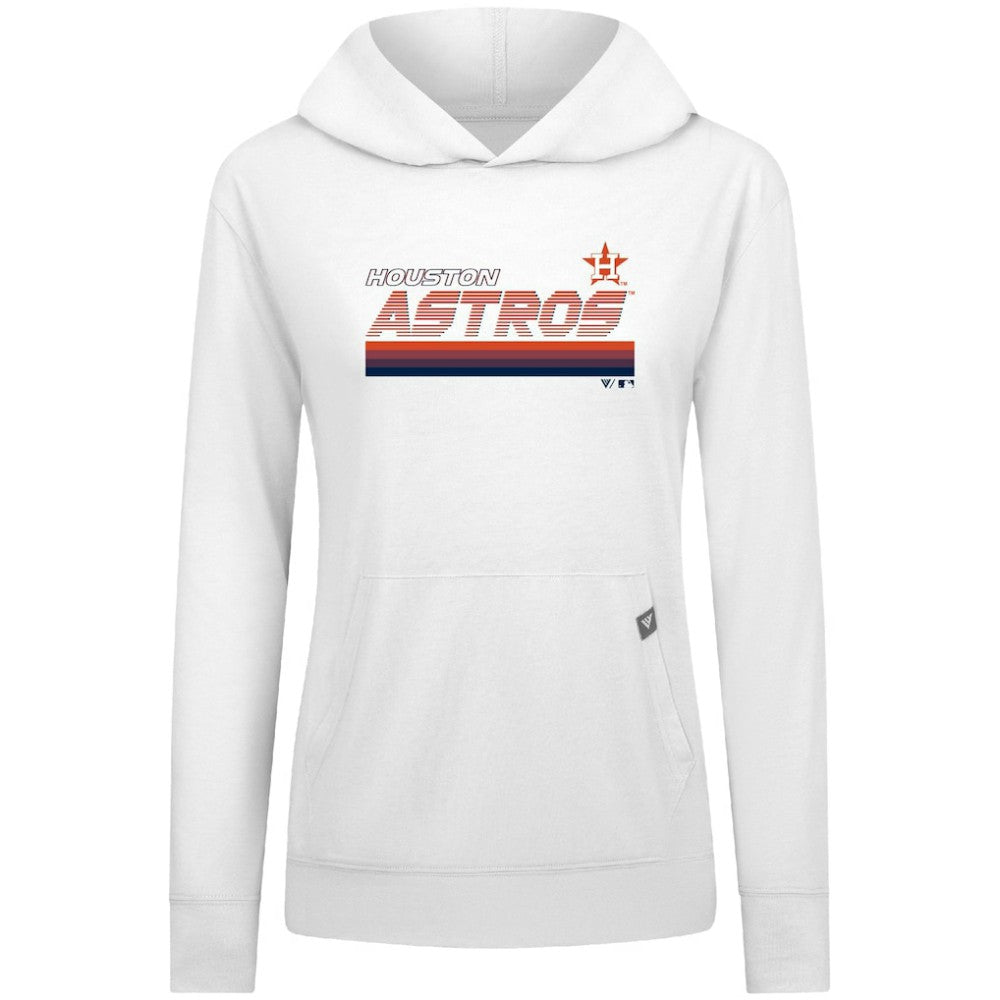 Houston Astros Levelwear Women's Relay Breaker Pullover Hoodie Sale