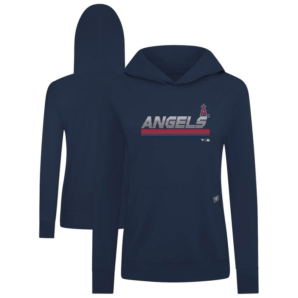 Los Angeles Angels Levelwear Women's Relay Breaker Pullover Hoodie Sale