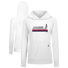 Los Angeles Angels Levelwear Women's Relay Breaker Pullover Hoodie Lifestyle