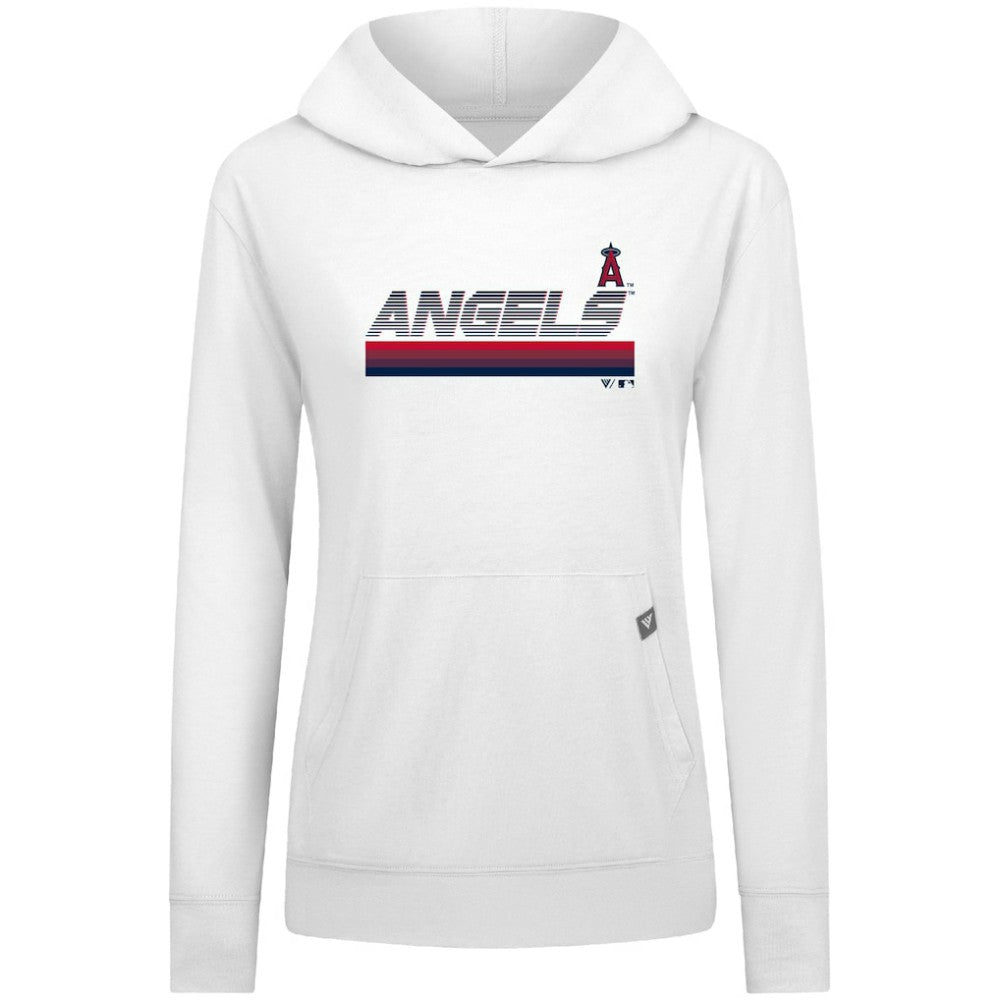 Los Angeles Angels Levelwear Women's Relay Breaker Pullover Hoodie Lifestyle