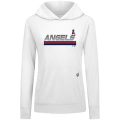 Los Angeles Angels Levelwear Women's Relay Breaker Pullover Hoodie Lifestyle