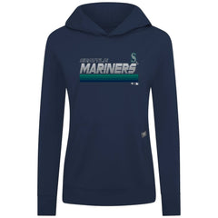 Seattle Mariners Levelwear Women's Relay Breaker Pullover Hoodie Lifestyle
