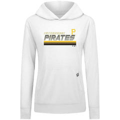 Pittsburgh Pirates Levelwear Women's Relay Breaker Pullover Hoodie Near Me