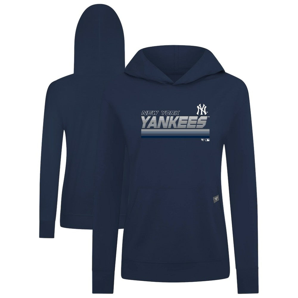 New York Yankees Levelwear Women's Relay Breaker Pullover Hoodie for sale