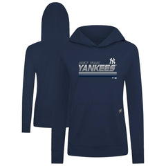 New York Yankees Levelwear Women's Relay Breaker Pullover Hoodie for sale
