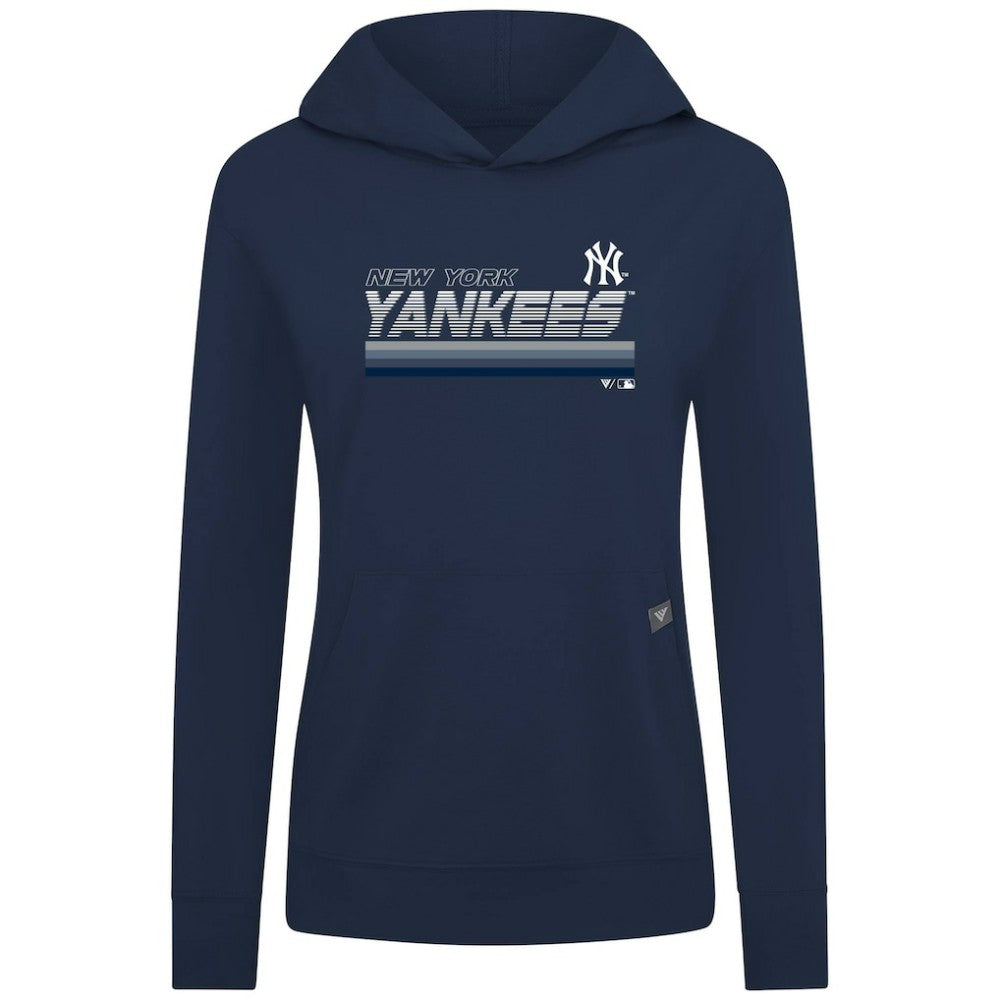 New York Yankees Levelwear Women's Relay Breaker Pullover Hoodie for sale