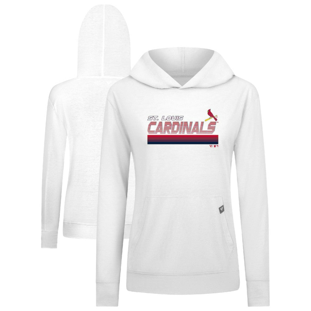 St. Louis Cardinals Levelwear Women's Relay Breaker Pullover Hoodie discount
