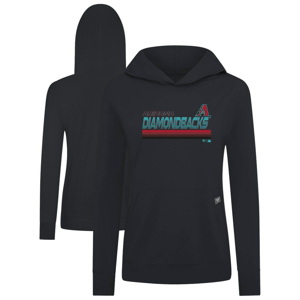 Arizona Diamondbacks Levelwear Women's Relay Breaker Pullover Hoodie Online